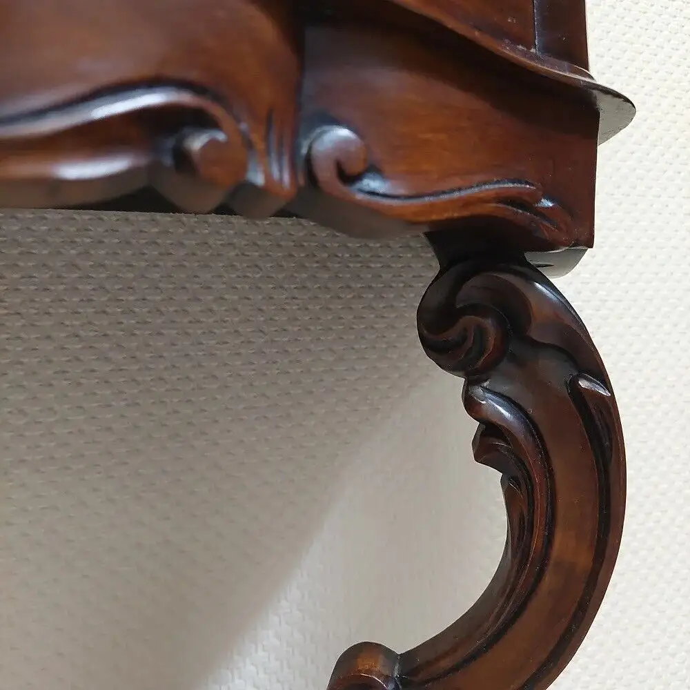 Wandkonsole I Holz I Vintage I Stilmöbel 7