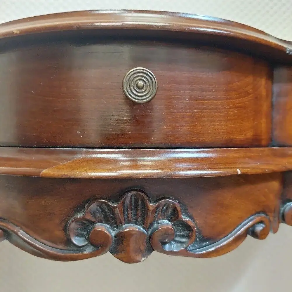 Wandkonsole I Holz I Vintage I Stilmöbel 8