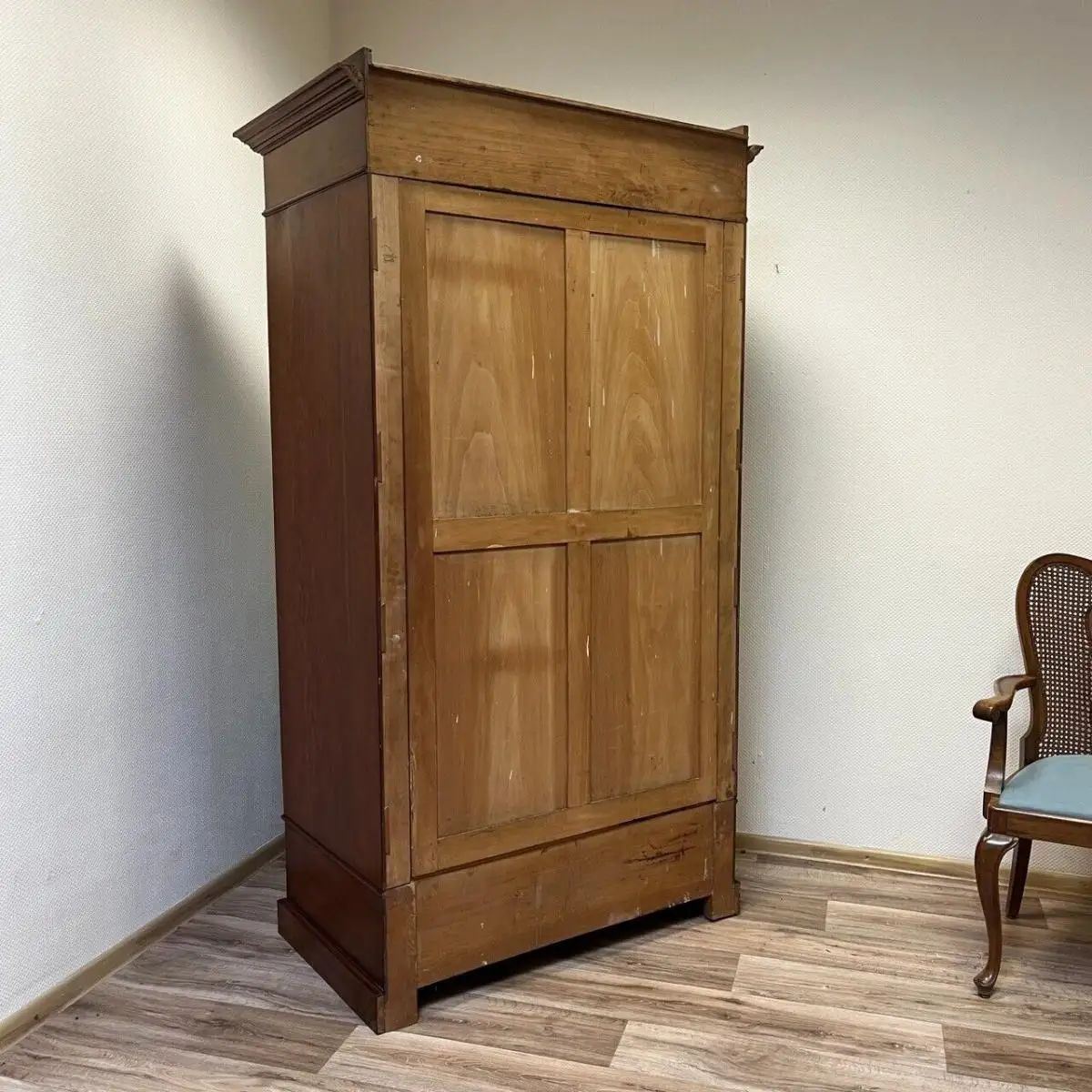 Antiker Schrank mit Spiegel aus der Gründerzeit um 1880 23