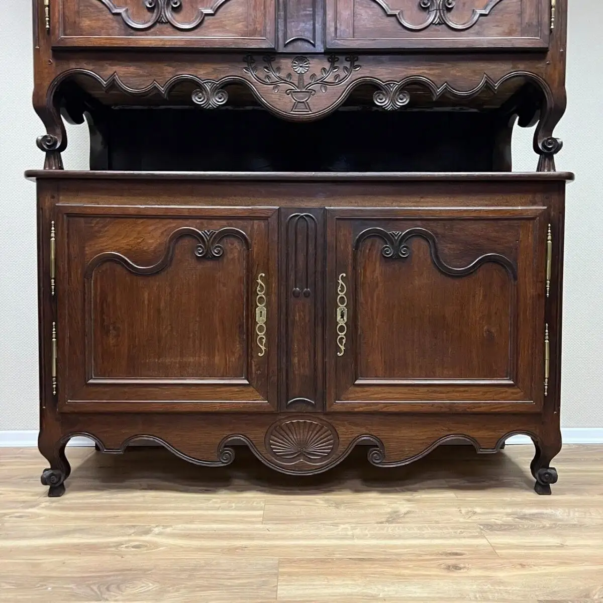 Antikes Buffet I Frankreich um 1750 I Kastanienholz I Gigantische Größe 12