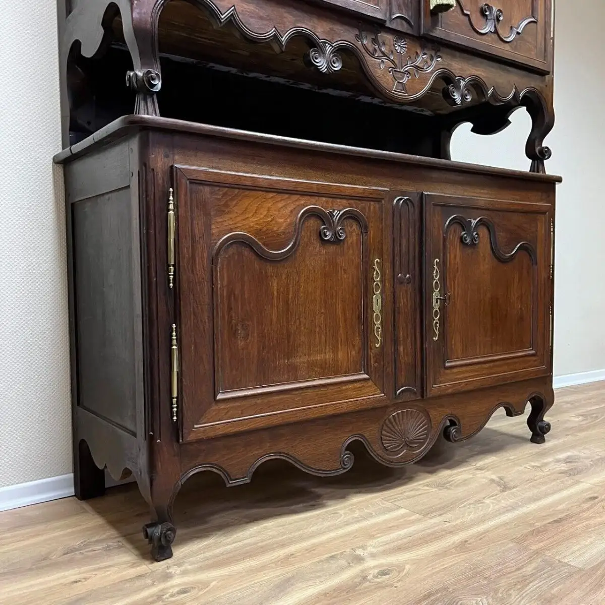 Antikes Buffet I Frankreich um 1750 I Kastanienholz I Gigantische Größe 2