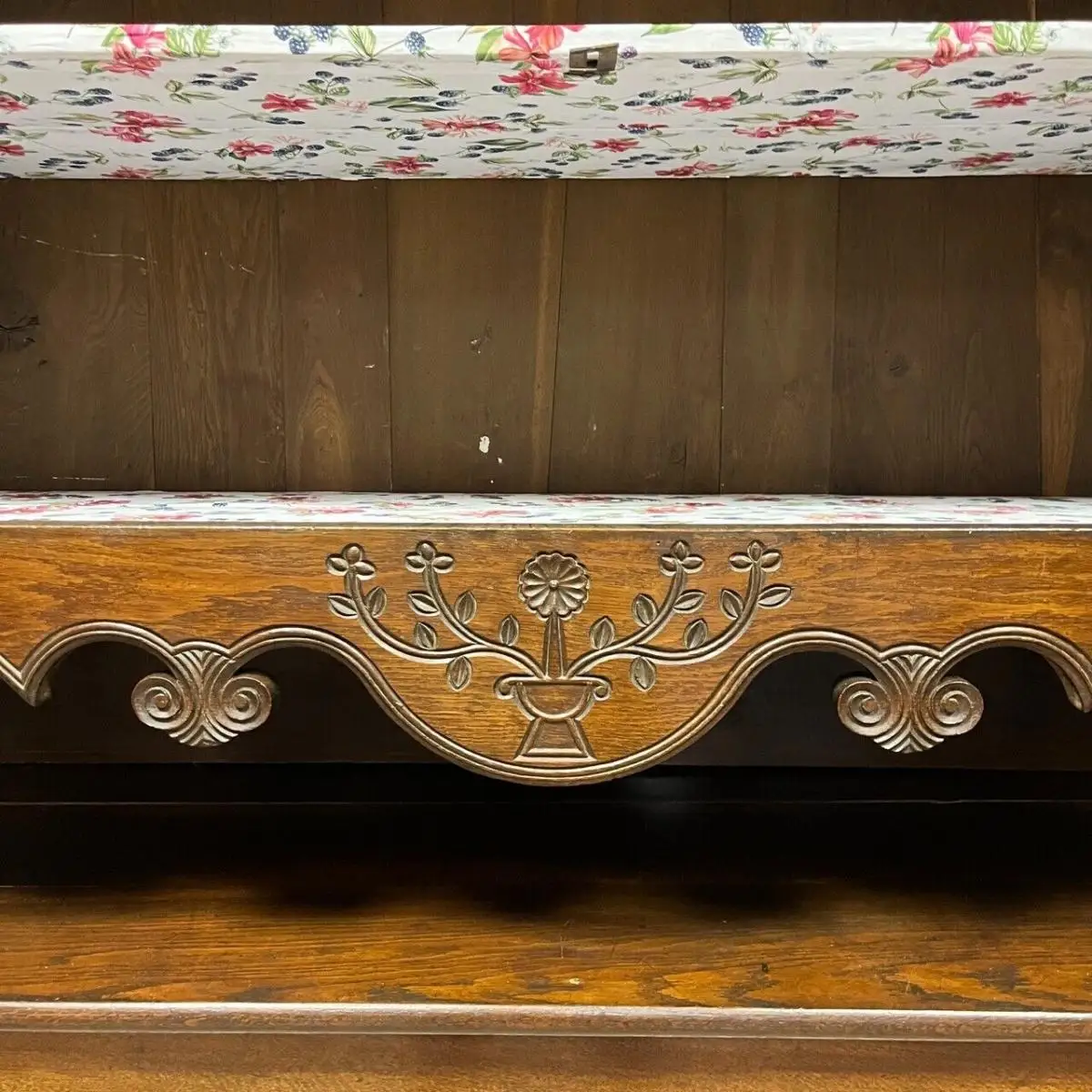 Antikes Buffet I Frankreich um 1750 I Kastanienholz I Gigantische Größe 22