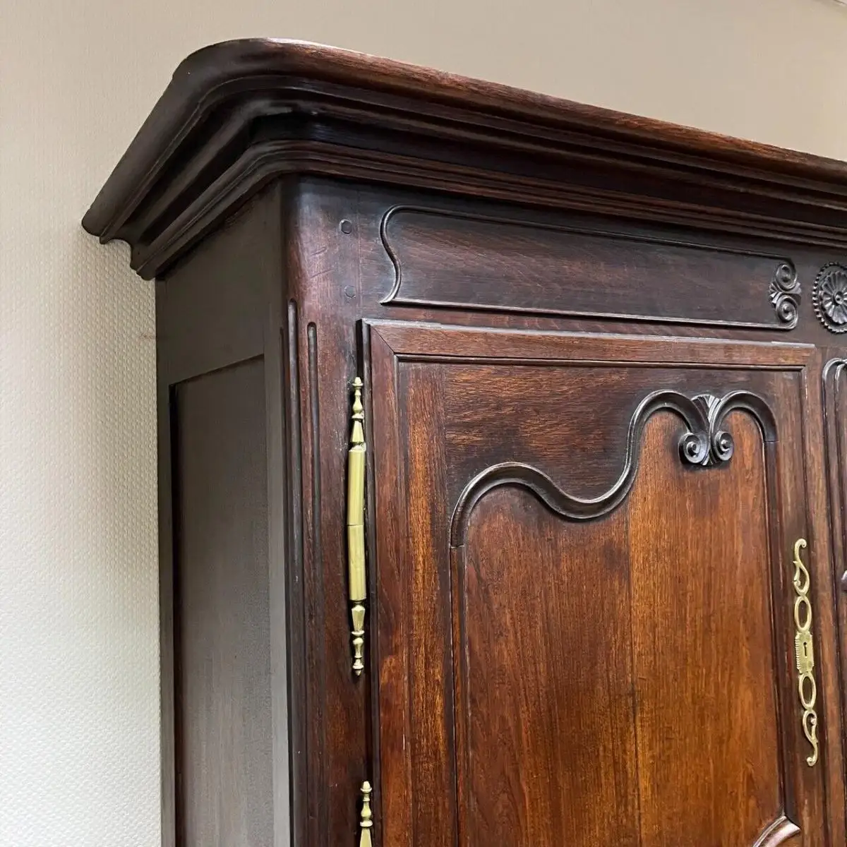 Antikes Buffet I Frankreich um 1750 I Kastanienholz I Gigantische Größe 5