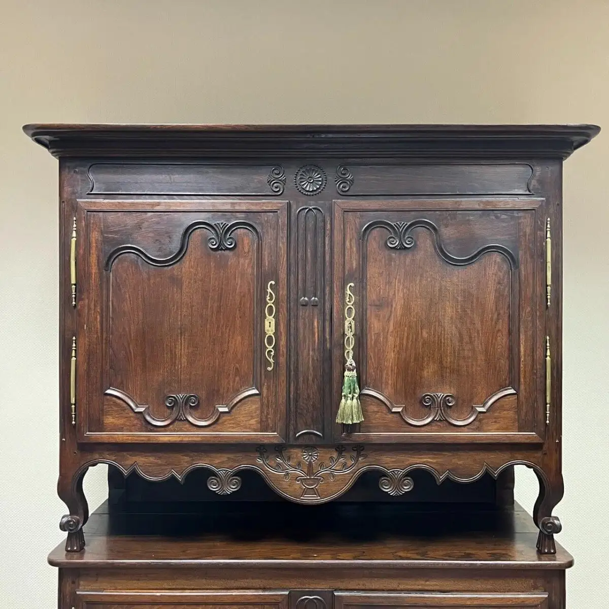 Antikes Buffet I Frankreich um 1750 I Kastanienholz I Gigantische Größe 6