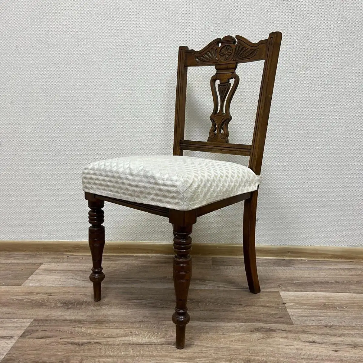6 Stühle | Nussbaum | Antik 10