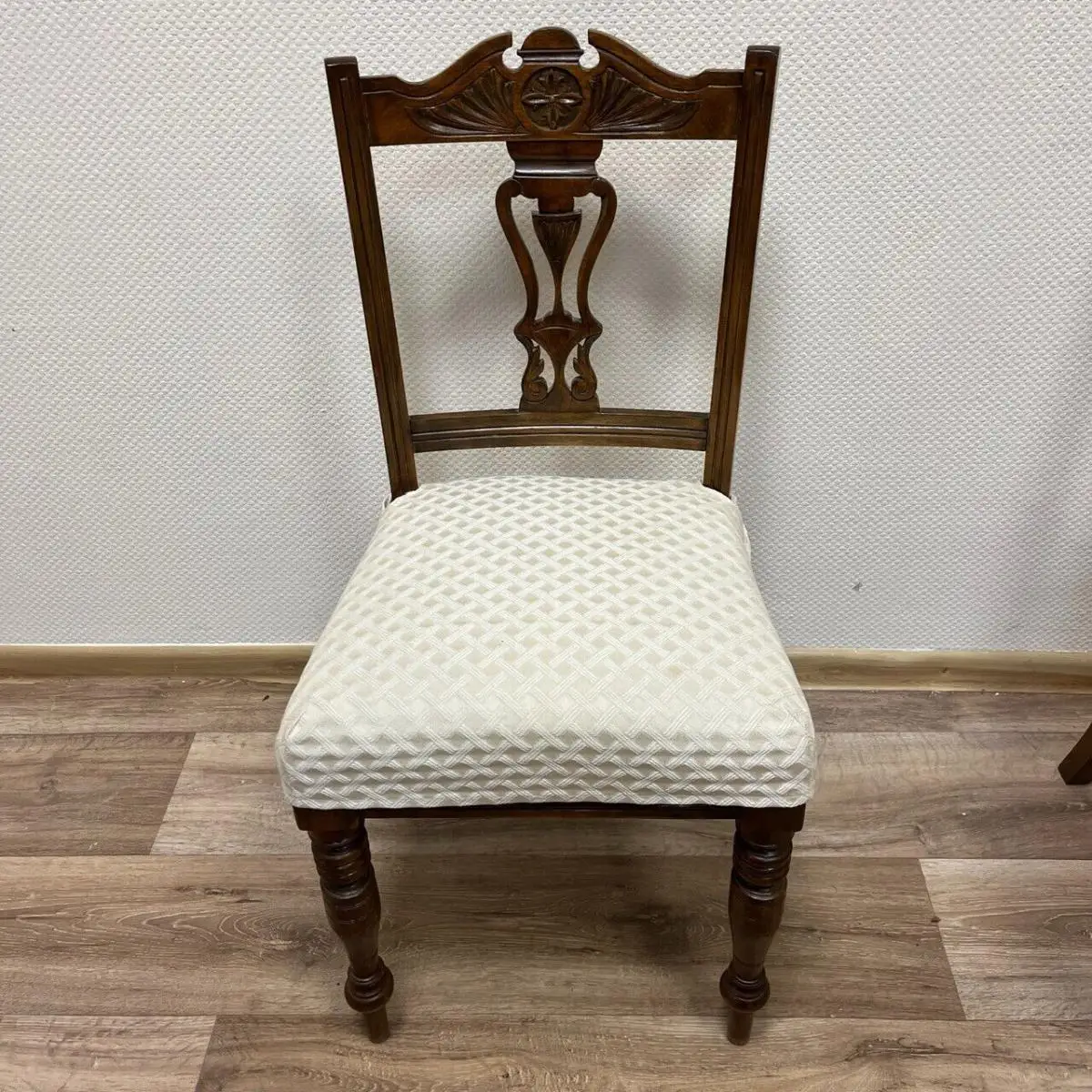 6 Stühle | Nussbaum | Antik 2