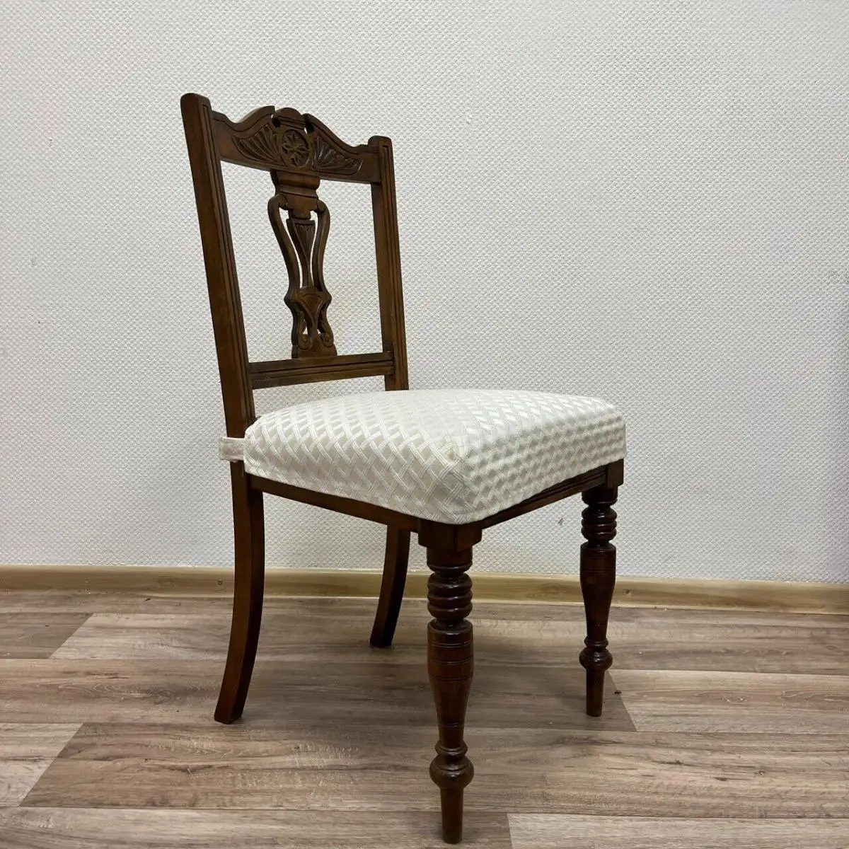 6 Stühle | Nussbaum | Antik 4