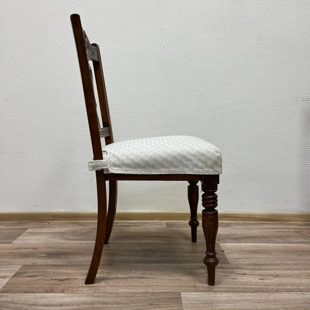 6 Stühle | Nussbaum | Antik 5