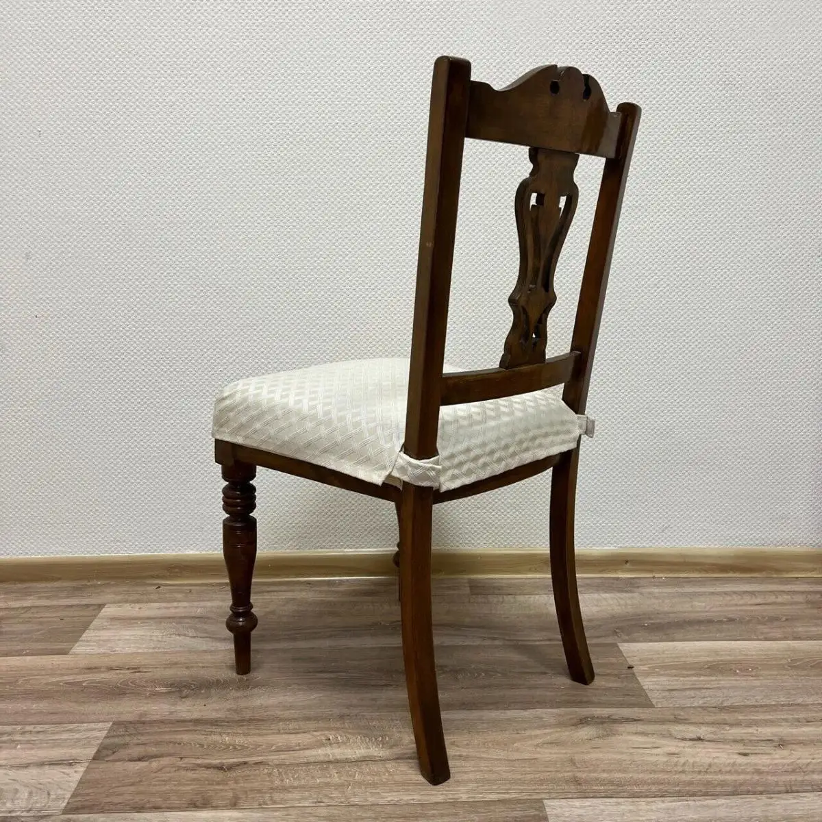 6 Stühle | Nussbaum | Antik 8