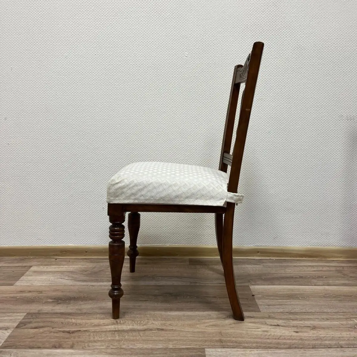 6 Stühle | Nussbaum | Antik 9