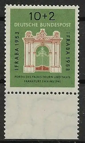BRD 1953 postfrisch Mi 171