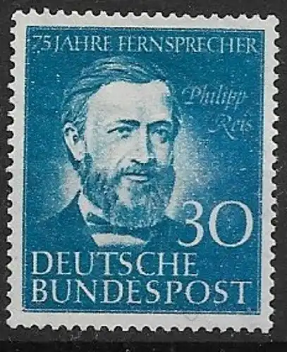 BRD 1952 postfrisch Mi 161