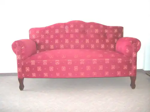 Jugendstil-Sofa