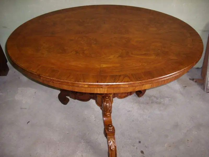 Biedermeier-Tisch 0