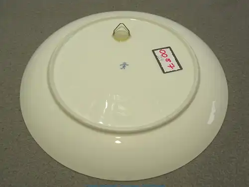 Grosser Sammelteller - Olympiade Kiel 1972 , Laboe - Deutschland  24,5 cm , Antik-ksm