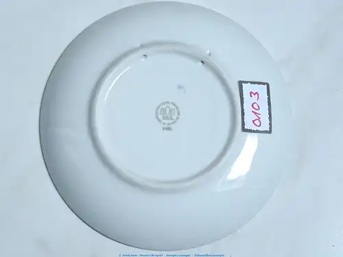 Sammelteller - Olympiade Moskau 1980 , Russland - 18 cm , Antik-ksm