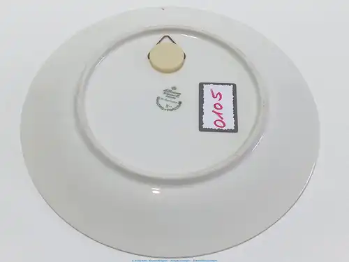 Porzellan Sammelteller - Olympia Bavaria , München1972 , Deutschland - 19,5 cm , Antik-ksm