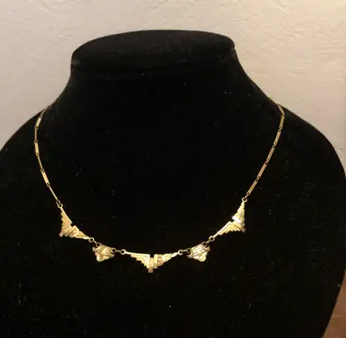 Art Deco Collier