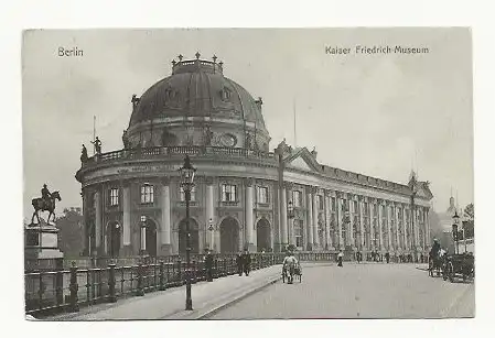 [Ansichtskarte] AK aus Berlin / Kaiser Friedrich-Museum. 