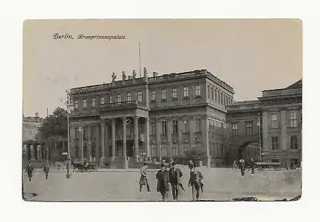 [Ansichtskarte] AK aus Berlin / Kronprinsenpalais. 