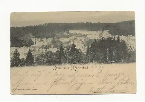 [Vorläufer - Correspondenzkarten mit keinen oder nur kleinen Bildaufdrucken] Zustand: siehe Bilder. 