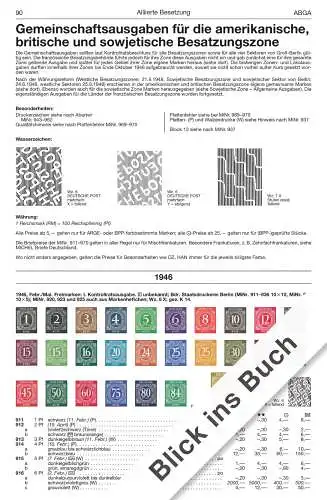 MICHEL Briefmarken Katalog Deutschland-Spezial 2025 – Band 2 (ab 1945) NEU