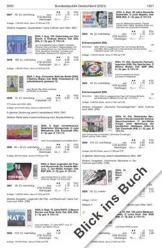 MICHEL Briefmarken Katalog Deutschland-Spezial 2025 – Band 2 (ab 1945) NEU