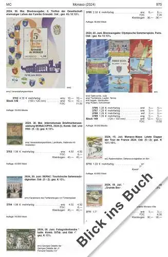 MICHEL Briefmarken Katalog Westeuropa 2025 (E 3) NEU
