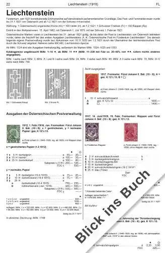 MICHEL Briefmarken Katalog Alpenländer 2025 (E 1) NEU