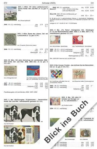 MICHEL Briefmarken Katalog Alpenländer 2025 (E 1) NEU