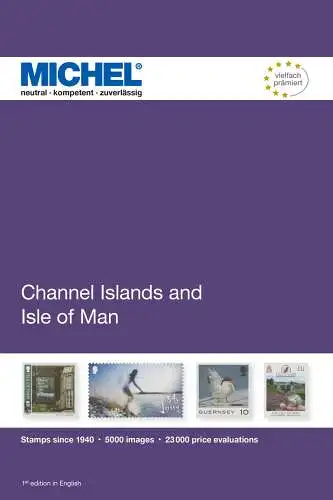 MICHEL Briefmarken Katalog Channel Islands and Isle of Man Englisch NEU