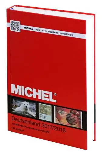 MICHEL Briefmarken Katalog Deutschland 2017/2018 NEU