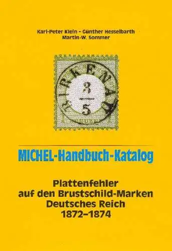 MICHEL Katalog Handbuch Plattenfehler auf den Brustschild-Marken 2002 NEU
