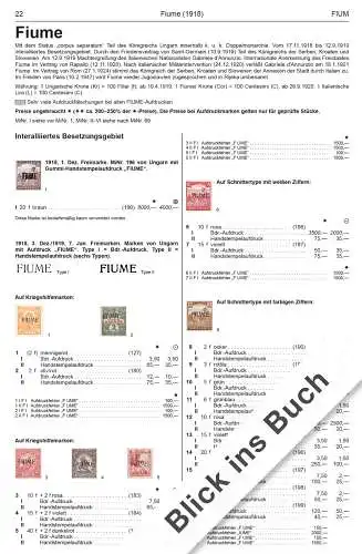 MICHEL Briefmarken Katalog Apenninen-Halbinsel 2025 (E 5) NEU