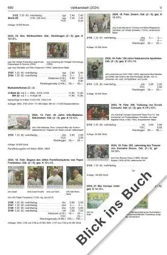 MICHEL Briefmarken Katalog Apenninen-Halbinsel 2025 (E 5) NEU