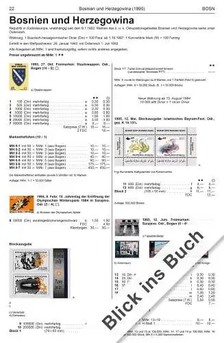 MICHEL Briefmarken Katalog Westlicher Balkan 2025 (E 6) NEU