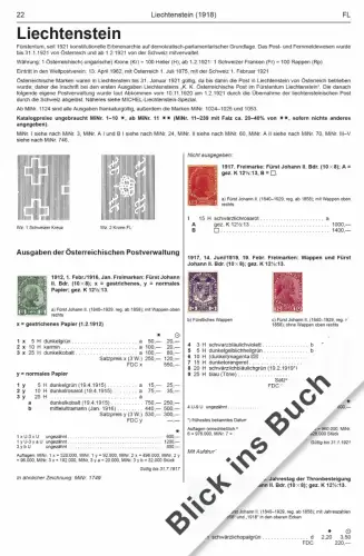 MICHEL Briefmarken Katalog Alpenländer 2024 (E 1) NEU