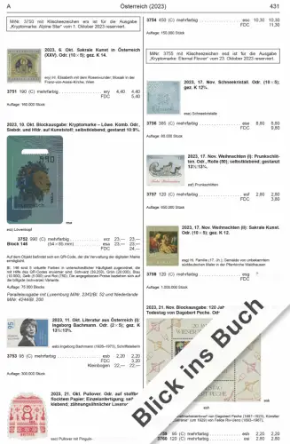 MICHEL Briefmarken Katalog Alpenländer 2024 (E 1) NEU