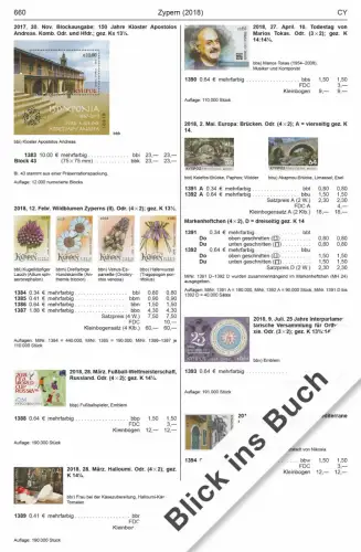 MICHEL Briefmarken Katalog Mittelmeerländer 2025/2026 (E 9) NEU