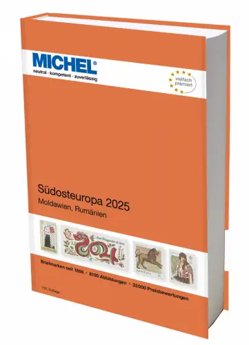 MICHEL Briefmarken Katalog Südosteuropa 2025 (E 8) NEU