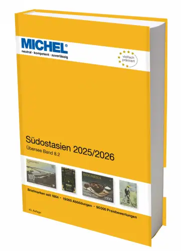 MICHEL Briefmarken Katalog Südostasien 2025/2026 (Ü 8.2) NEU