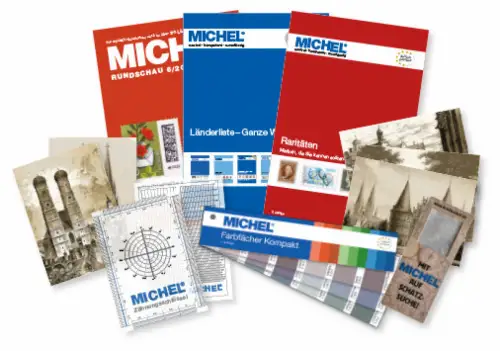 MICHEL Briefmarken Sammler-Set NEU