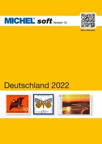MICHELsoft Briefmarken Deutschland 2022 – Version 12