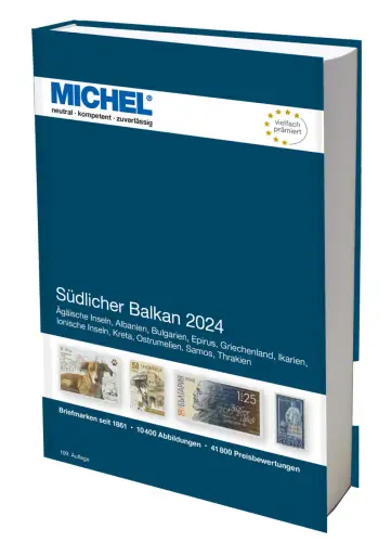 MICHEL Timbre Catalogue Sud-Est Des Balkans 2024 (E 7) NEUF