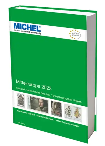 MICHEL Timbre Catalogue Europe centrale 2023 (E 2) Neuf