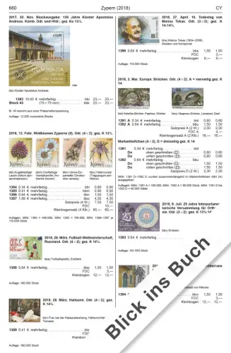 MICHEL Stamp Catalogue Mediterranean Countries 2025/2026 (E 9) New