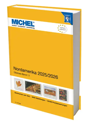 MICHEL Briefmarken Katalog Nordamerika 2025/2026 (Ü 1.1) NEU