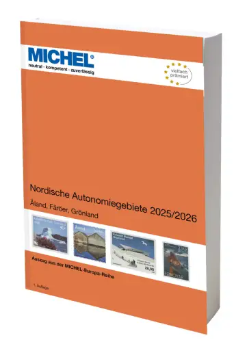 MICHEL Briefmarken Katalog Nordische Autonomiegebiete 2025/2026 NEU