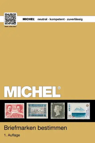 MICHEL Briefmarken Katalog Briefmarken bestimmen 1. Auflage NEU