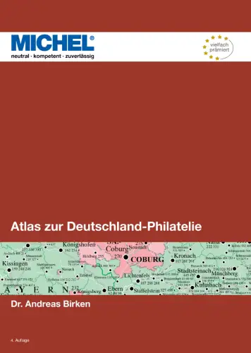MICHEL Briefmarken Katalog Atlas zur Deutschland-Philatelie 4. Auflage 2025 NEU
